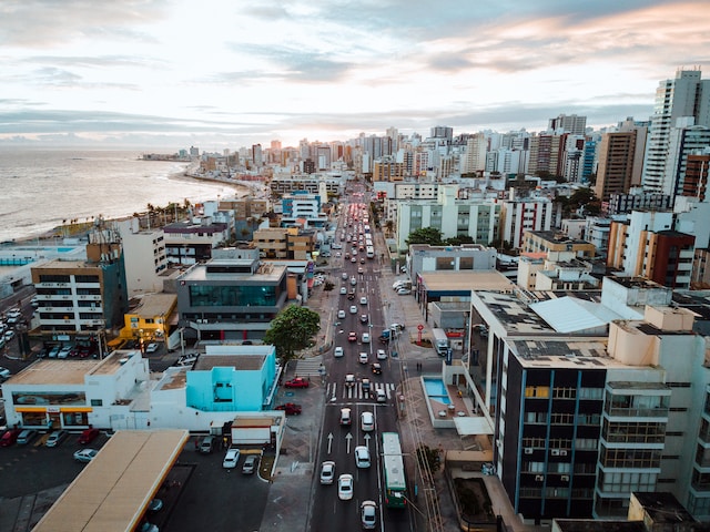 mobilidade urbana no Brasil