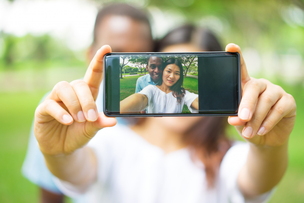 fotografia em smartphones