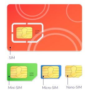 como colocar chip no celular